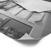 Poster Infirmière vintage - Les Happy Pills, (Coin)