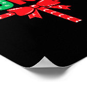 Poster Infirmière Xmas Rn Lpn Cna Femmes Noël (Coin)
