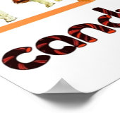 Poster Infirmières de bonbons (Coin)