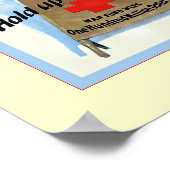 Poster Infirmières - Infirmière Vintage (Coin)