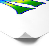 Poster Infirmières Peace Love (Coin)