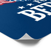 POSTER INFIRMIÈRES POUR LES SANDERS DE BERNIE (Coin)