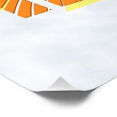 Poster Infirmières Rock, Orange/Green Fun Nurse (Coin)