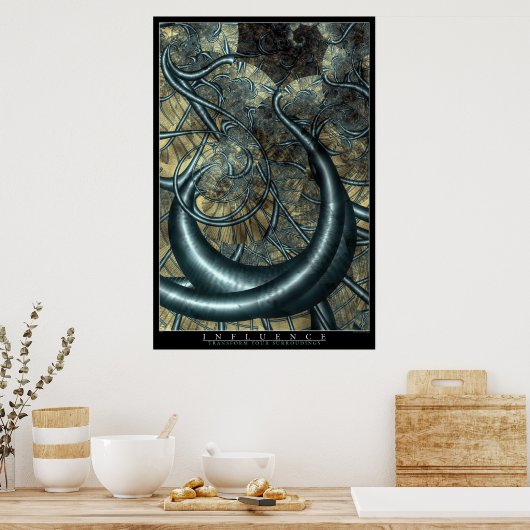 Poster Influence (Cuisine)