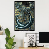 Poster Influence (Bureau à domicile)