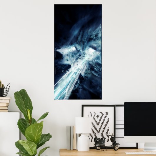 Poster influence cellulaire (Bureau à domicile)