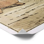 Poster Influence féminine, ou toile du Devonshire (Coin)