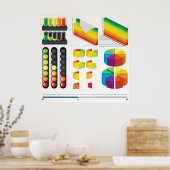 Poster Infographic Elements and Data Visualization (Cuisine)