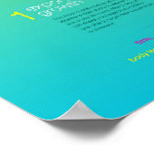 Poster Infographie : Piranha géant (Coin)