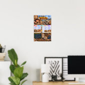 Poster Infographie : Qu'est-ce que les fossiles ? (Bureau à domicile)