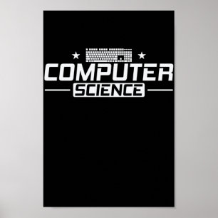 Poster Informaticien de science informatique