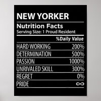 Informations nutritionnelles de New Yorkais Drôle