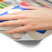 Poster Informations sur les produits accessibles (Coin)