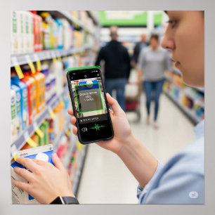 Poster Informations sur les produits accessibles