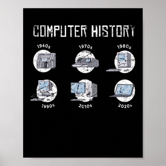 Poster Informatique Informaticien Informaticien Hacker It (Devant)