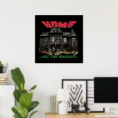 Poster informatique | Pennywise - Accueil pour les Fêtes (Bureau à domicile)