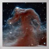 Poster Infrared Horsehead Nebula (Devant)