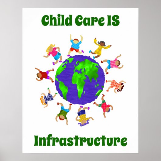 Poster Infrastructure de garde d'enfants IS (Devant)