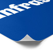 Poster Infrastructure humaine (Coin)