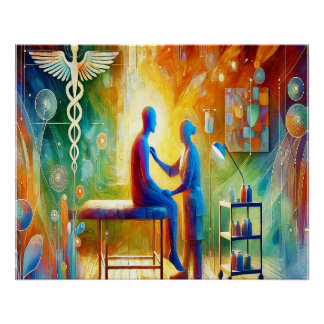 Poster 🌟 Infuse ton écran avec l'art de guérir ! 🌟