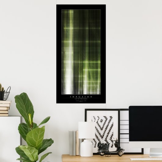 Poster Infusion (Bureau à domicile)