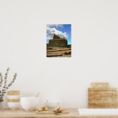 Poster Ingapirca ruines Inca, Equateur (Cuisine)