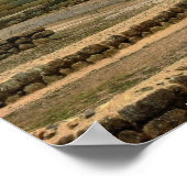 Poster Ingapirca ruines Inca, Equateur (Coin)