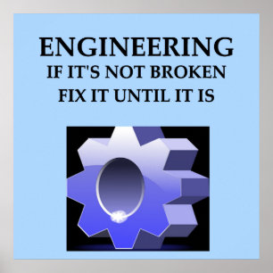 Poster ingénierie