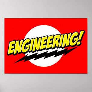 Poster Ingénierie