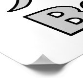 Poster Ingénieur Biologique Constructeur de Corps (Coin)