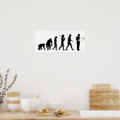 Poster Ingénieur civil constructeur quantité d'arpenteur (Cuisine)