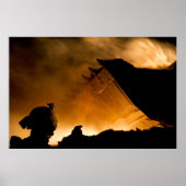 Poster Ingénieur de combat (Devant)