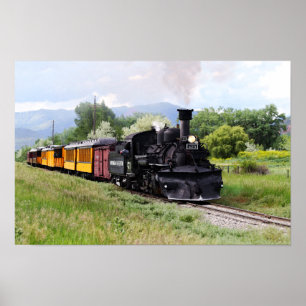 Poster Ingénieur de la D&SNGR vérifie la voie
