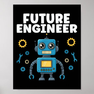 Poster Ingénieur de l'avenir en génie mécanique électriqu