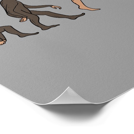 Poster Ingénieur de l'évolution mécanique de l'avion (Coin)