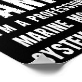 Poster Ingénieur de systèmes d'amarrage marin (Coin)