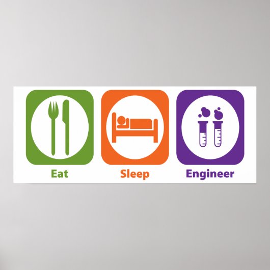 Poster Ingénieur du sommeil (Devant)