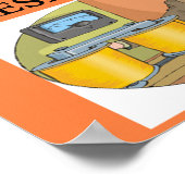 Poster ingénieur électrique (Coin)