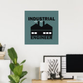Poster ingénieur industriel (Bureau à domicile)