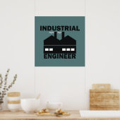 Poster ingénieur industriel (Cuisine)