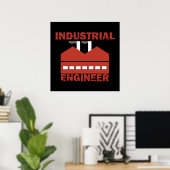 Poster ingénieur industriel (Bureau à domicile)