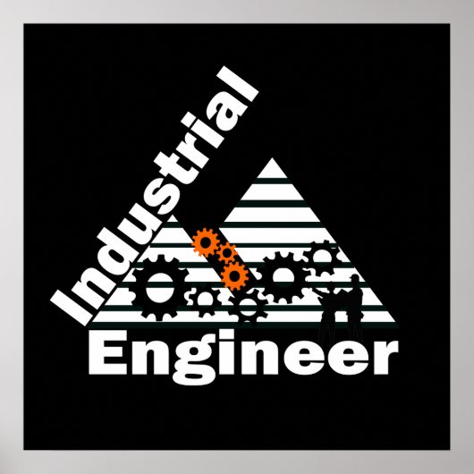Poster ingénieur industriel (Devant)