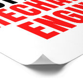 POSTER INGÉNIEUR MÉCANIQUE (Coin)