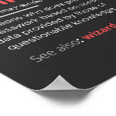 Poster INGÉNIEUR mécanique (Coin)