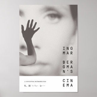 Poster Ingmar Bergmans Cinéma