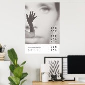 Poster Ingmar Bergmans Cinéma (Bureau à domicile)