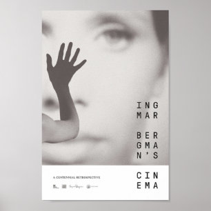 Poster Ingmar Bergmans Cinéma