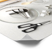 Poster Ingrédients et outils 1 (Coin)