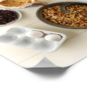 Poster Ingrédients et outils 3 (Coin)