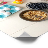 Poster Ingrédients et outils 4 (Coin)